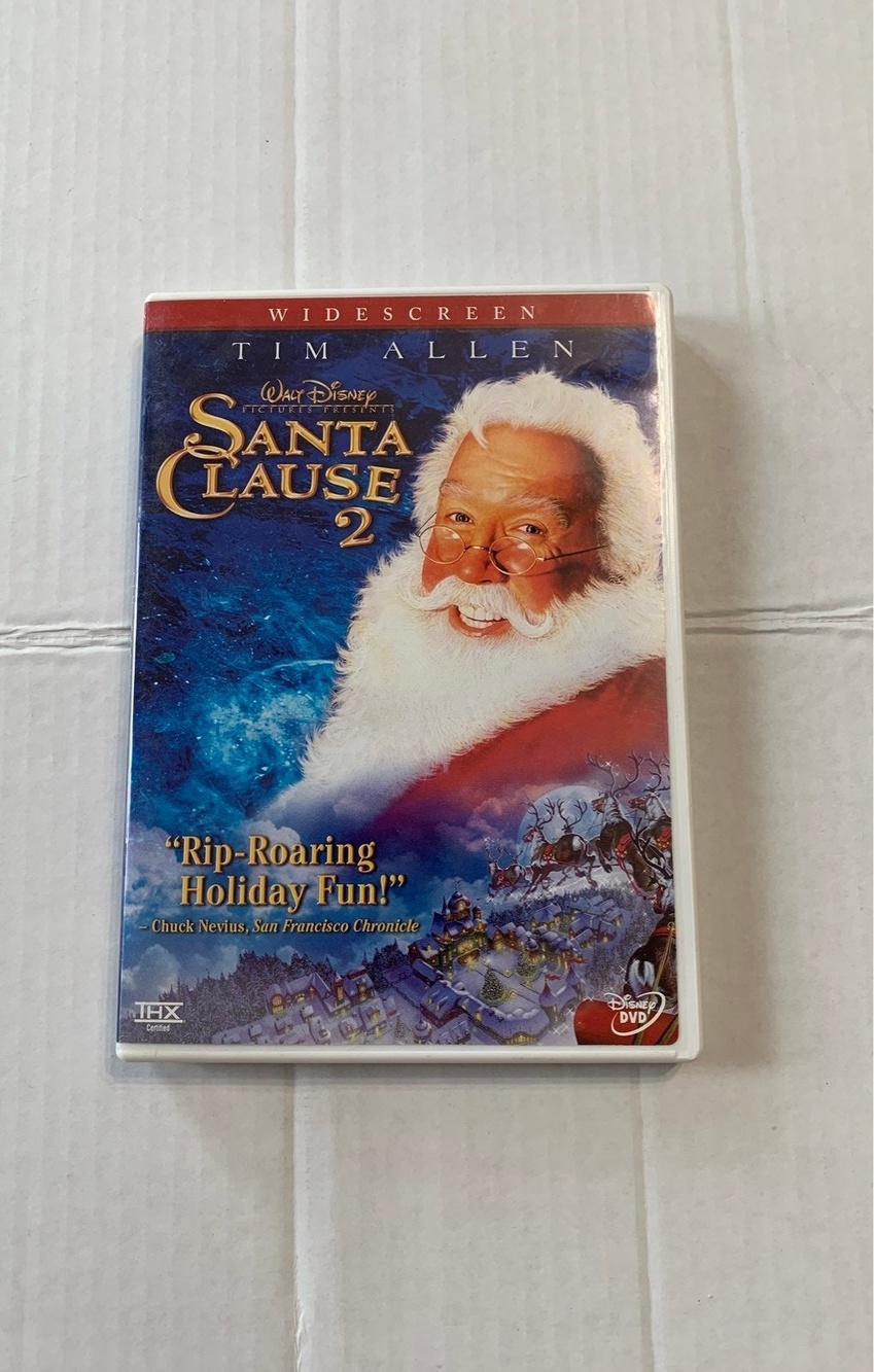 Santa Clause 2 DVD